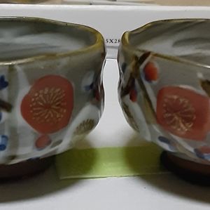 COPY - Antique Japanese teacups /mini bowls